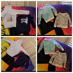 🆓️2t girls play clothes bundle🆓️